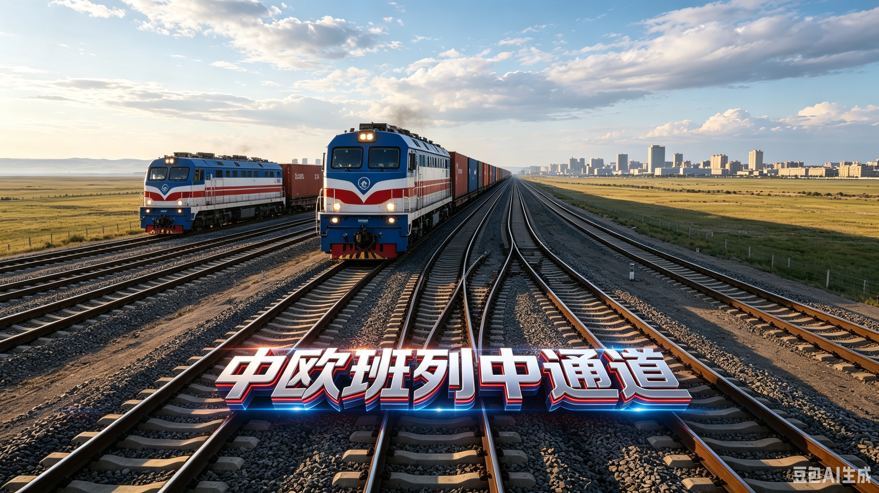 宽轨直达！二连口岸新开二连浩特 — 乌兰巴托班列，中蒙跨境物流提质降本